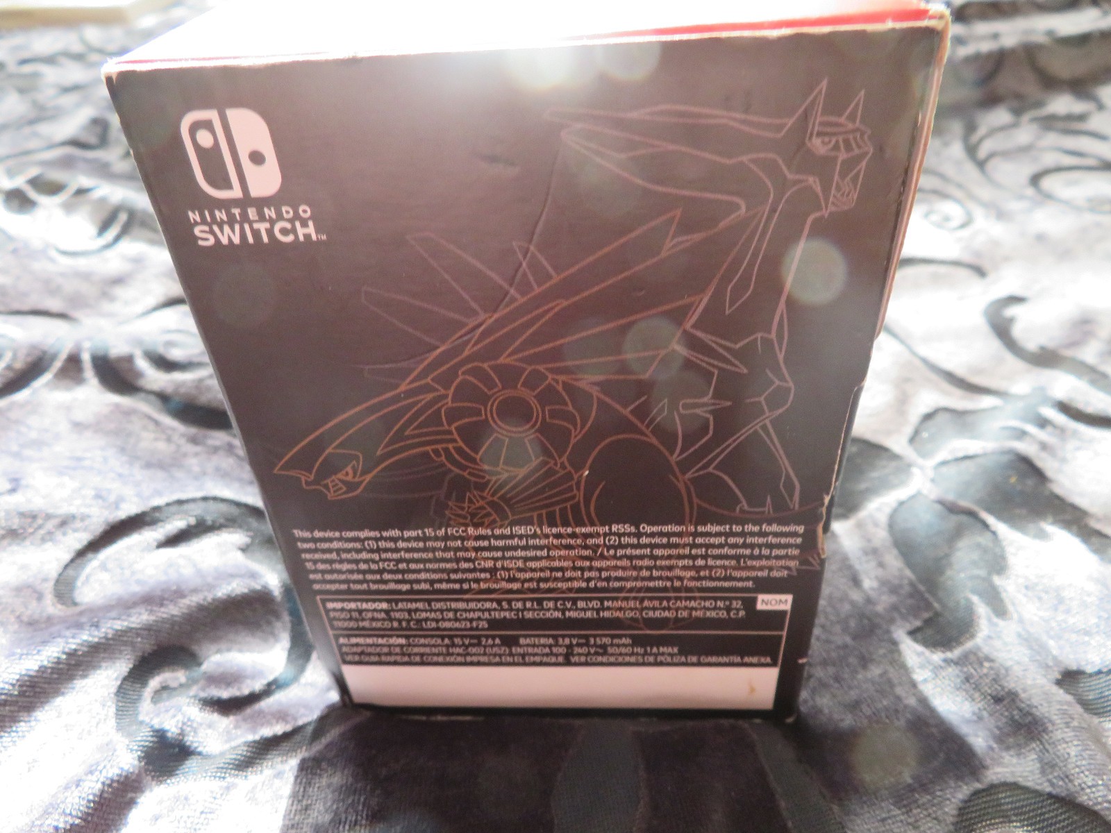NEW-Nintendo Switch Lite Pokemon Dialga & Palkia Limited Edition Console*Pokémon