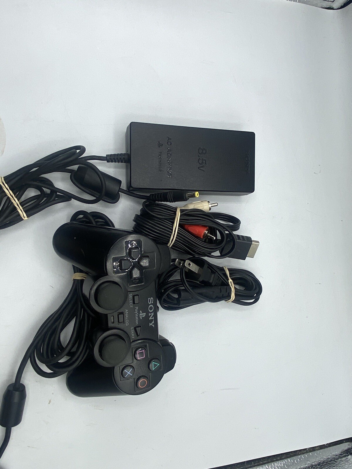 Sony PS2 Slim Charcoal Black Console SCPH-70001 Complete Box CIB With Manuals