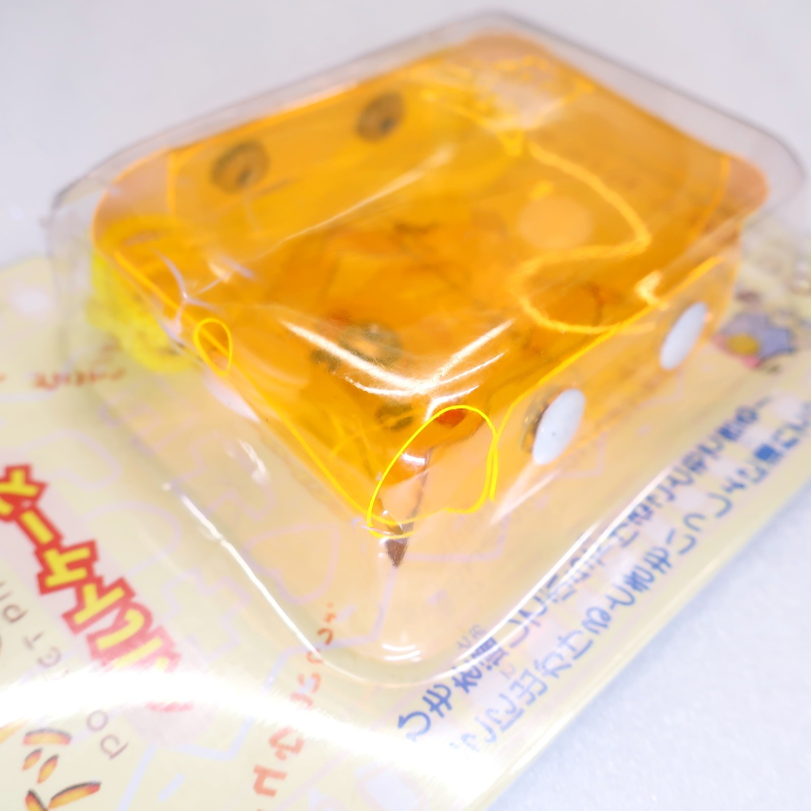 Pocket Pikachu Case Nitendo Pokemon Pedometer Yellow Case 1998 In Stock