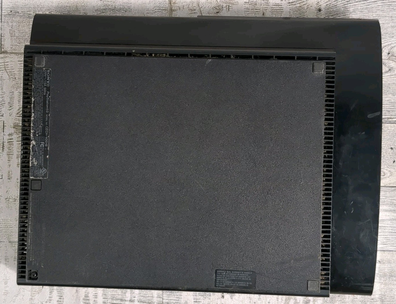 Sony PlayStation 3 250GB Super Slim Black PS3 VIdeo Game Console CECH-4001B