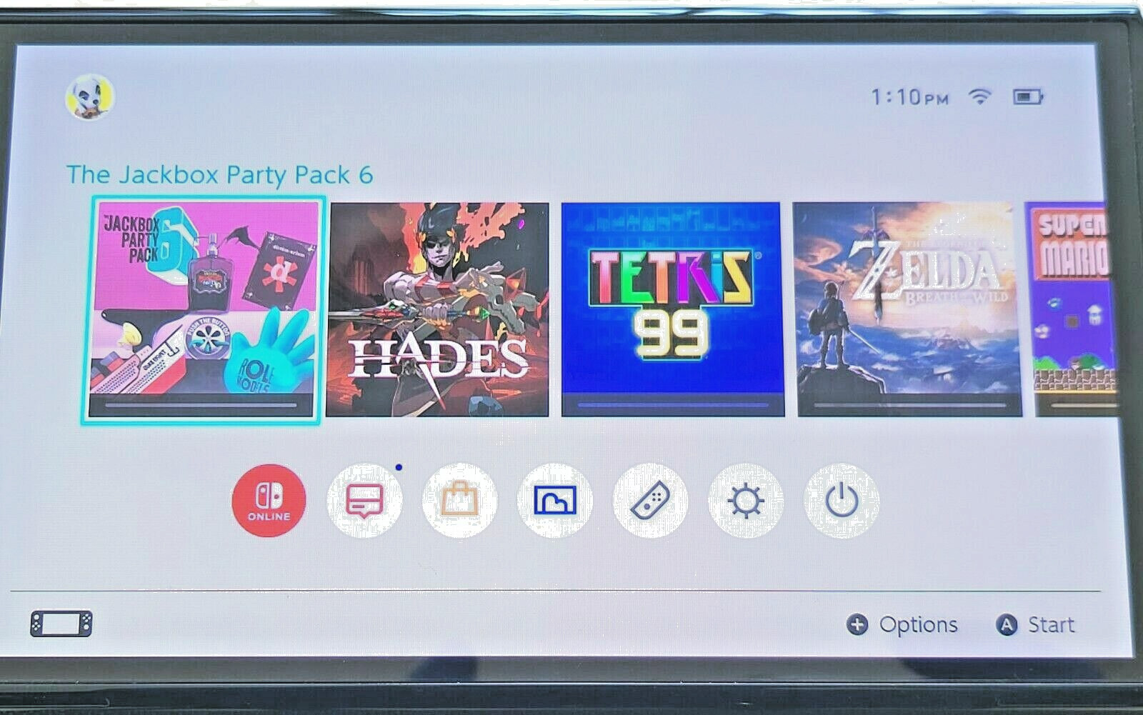 🔥 NEW [OLED TABLET ONLY] Nintendo Switch 64GB Console Replacement System Black