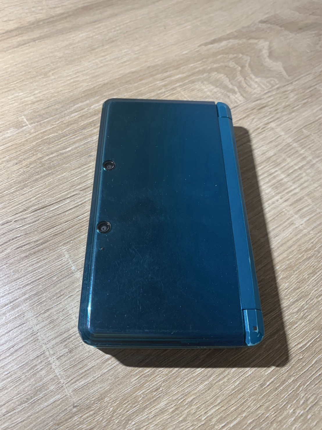 1961 Nintendo 3DS Aqua Blue For Parts