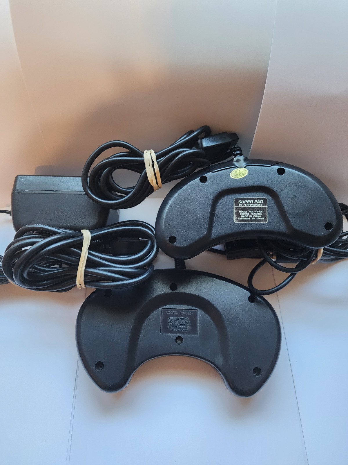Sega Genesis Model 2 Bundle Tested And Working