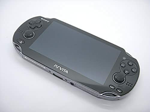 SONY PlayStation PS Vita PCH-1100AB01 Crystal Black 3G Wi‐Fi model “Excellent”