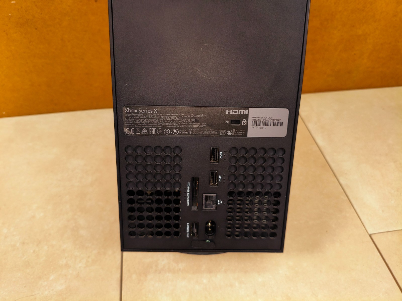Microsoft – Xbox Series X – For Parts