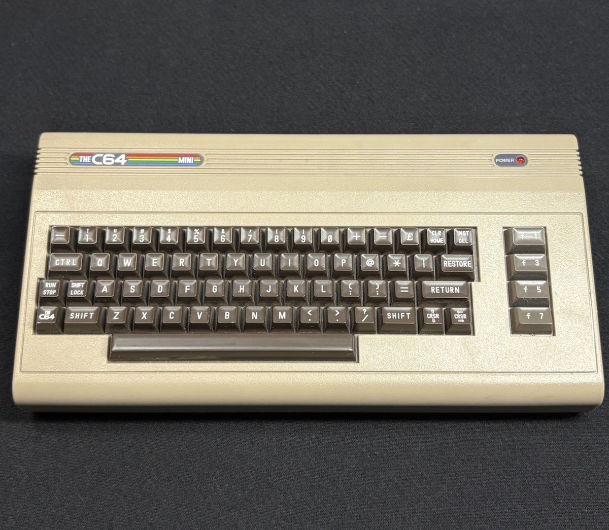 Commadore The C64 Mini Retro Gaming RGL001 – CONSOLE ONLY – Tested Works