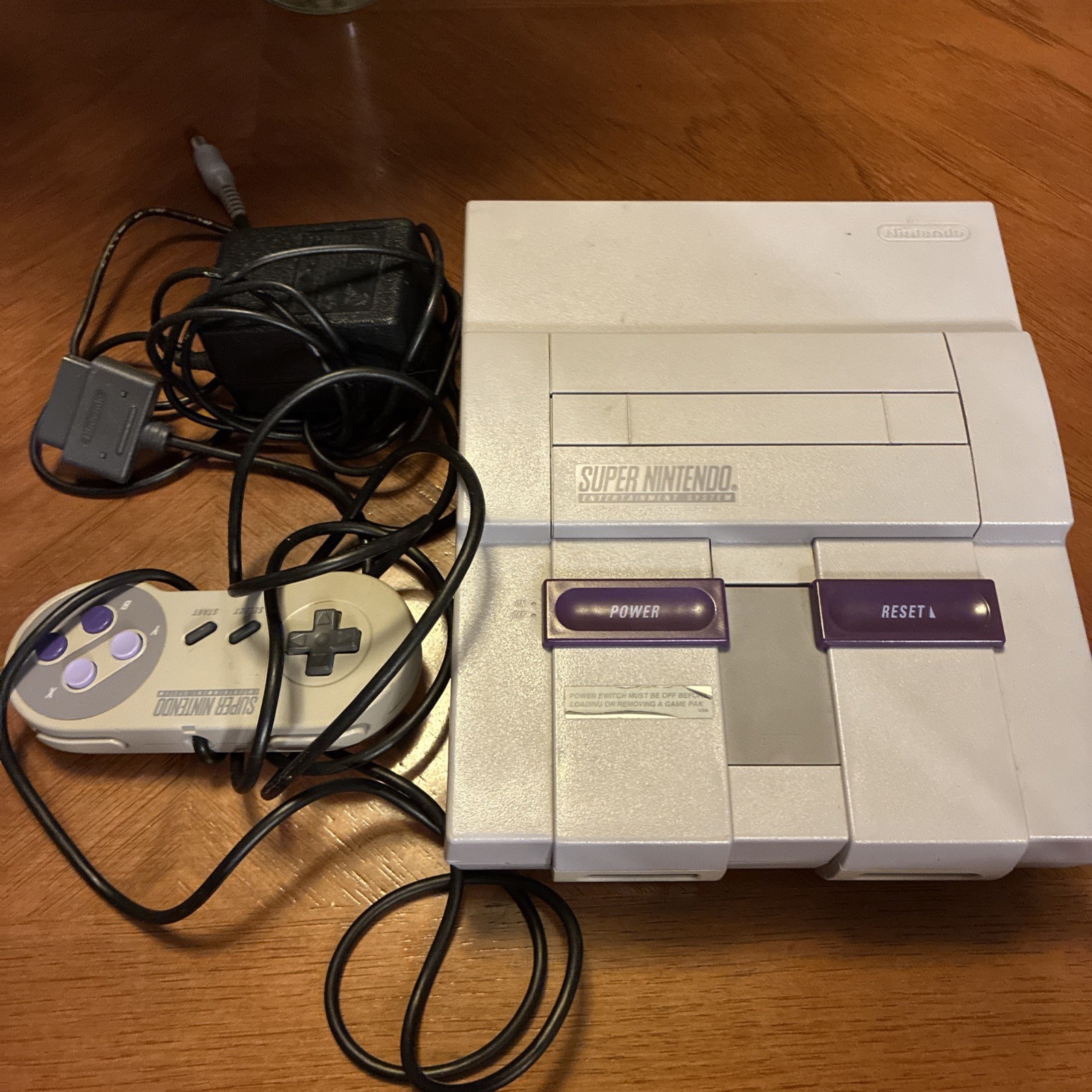 Nintendo SNES Home Console – Gray