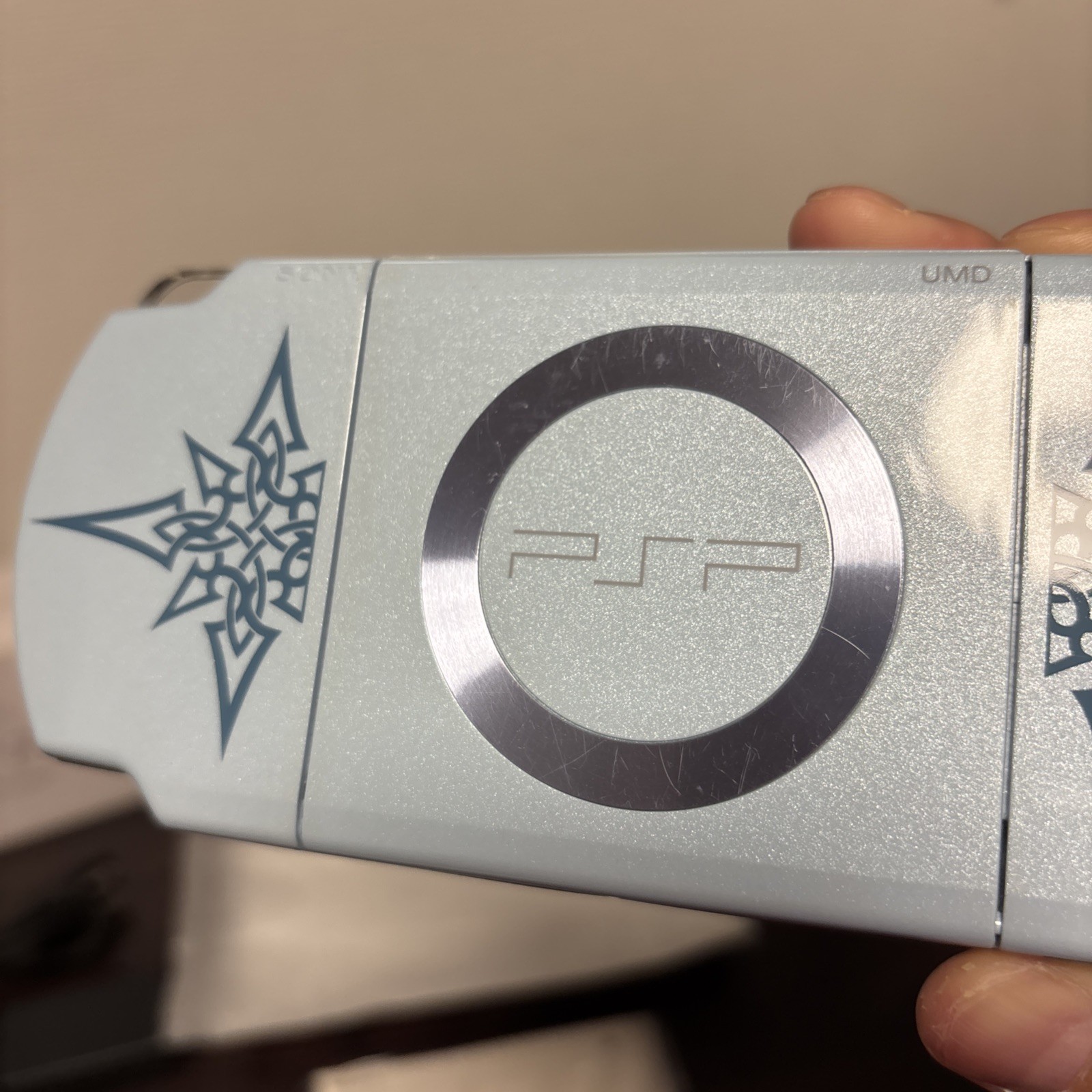 Sony PSP-2000 Console Star Ocean Limited Edition Charger Game Box Japanese