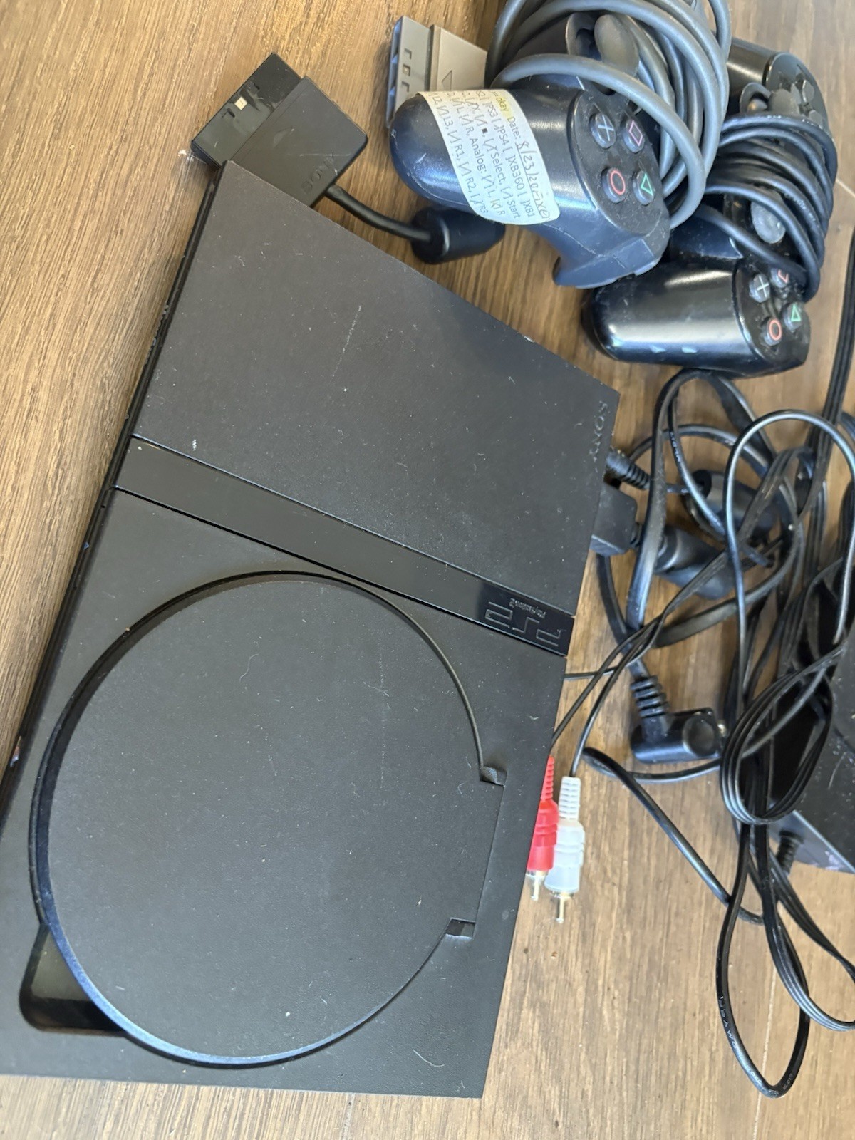 Sony PlayStation 2 Slim Line Version 1 Console – Charcoal Black (SCPH-70012)