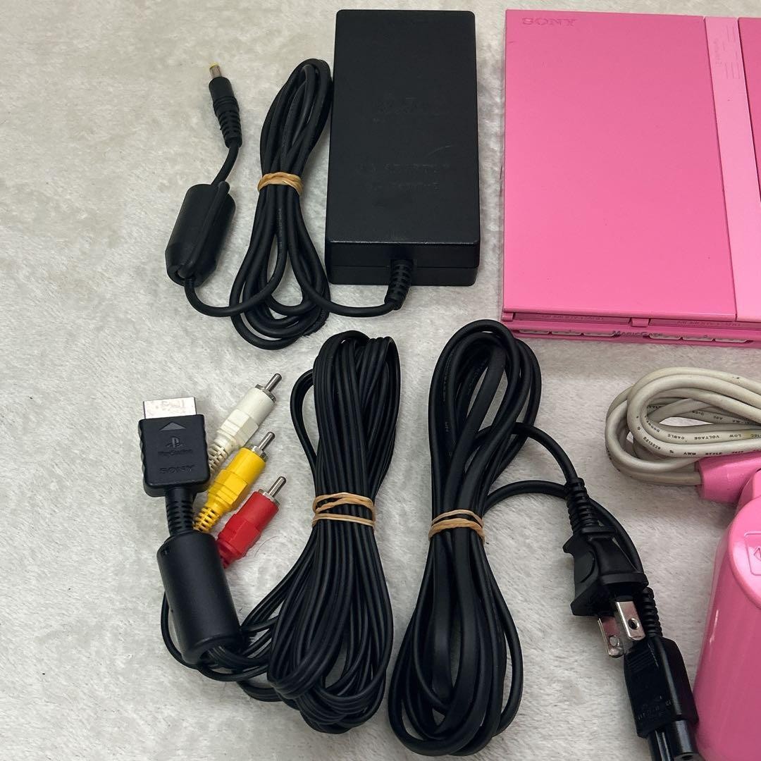Sony Playstation 2 PS2 Slim Console Pink SCPH-77000 PK