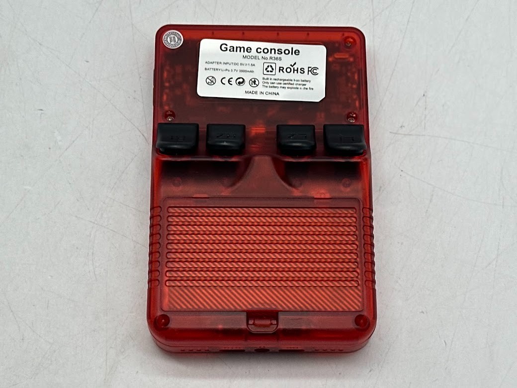 R36S Retro Handheld Game Console, Preinstalled Emulator 128G TF Card