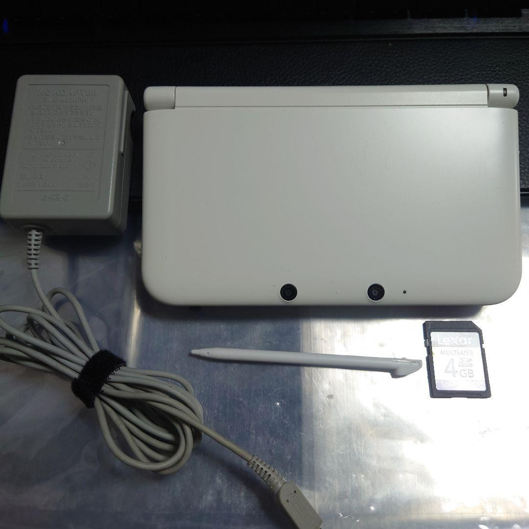 Nintendo 3DS LL XL White Console System Japan NTSC-J New Stick AC Adapter 0103