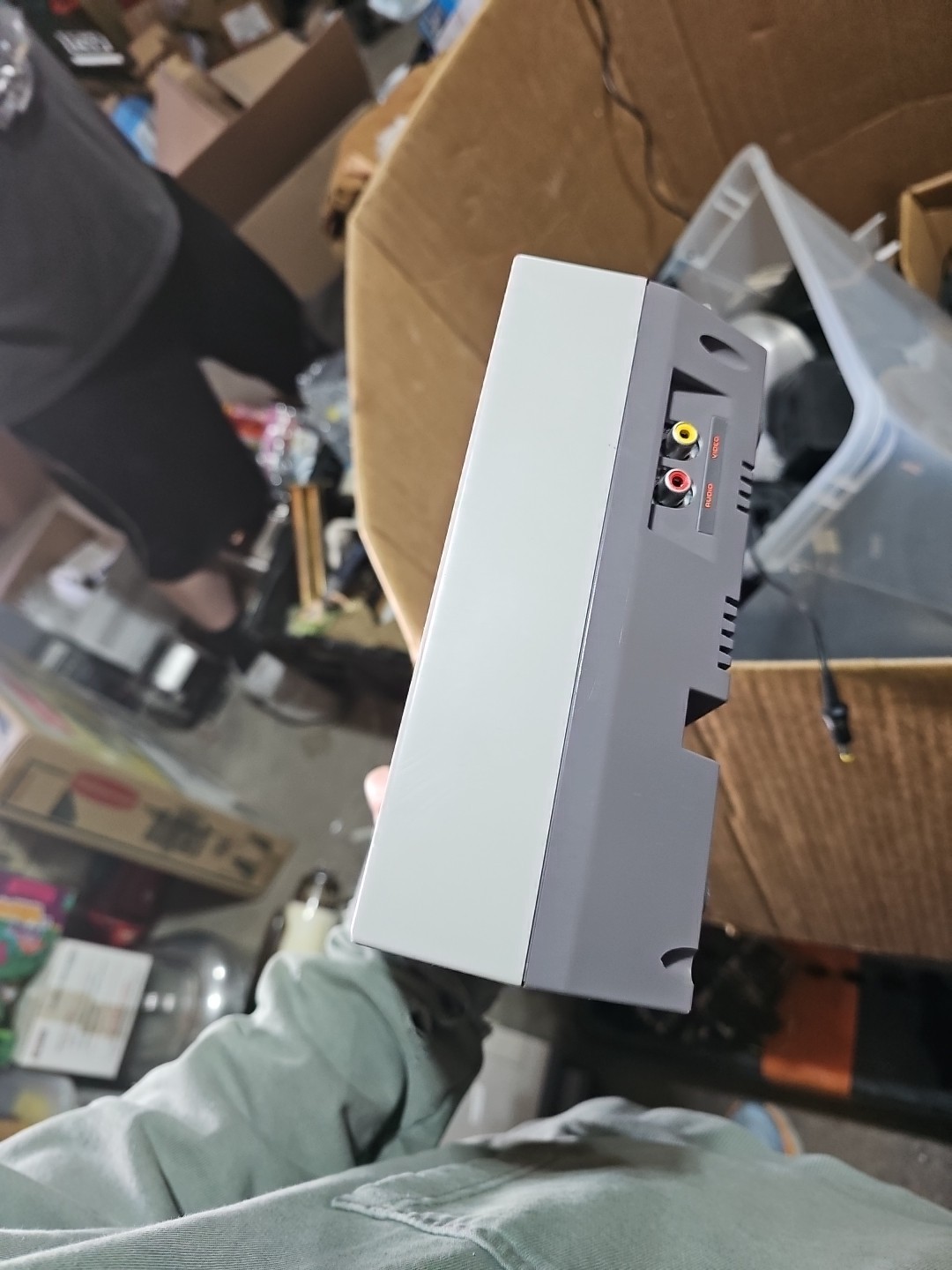 Nintendo Entertainment System 512MB NES Classic Edition Console – White/Gray
