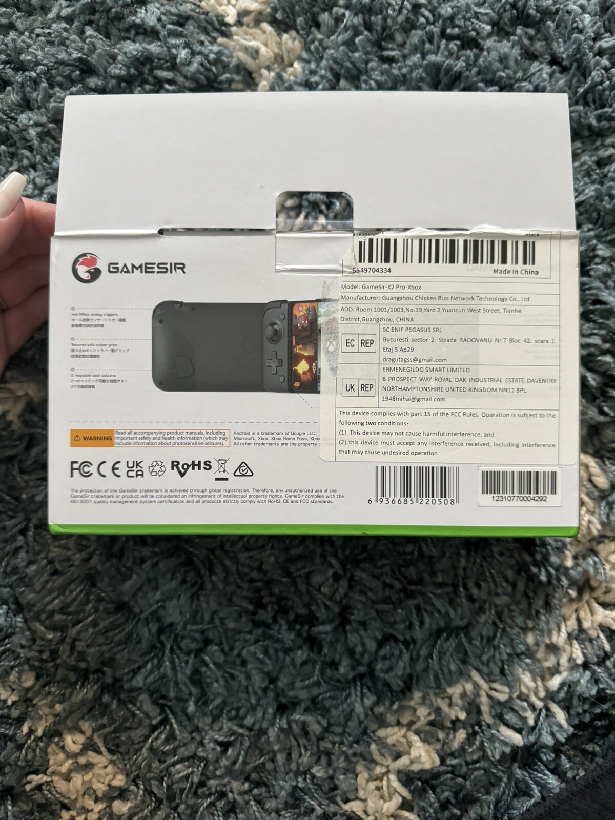 Gamesir x2 pro xbox For Android