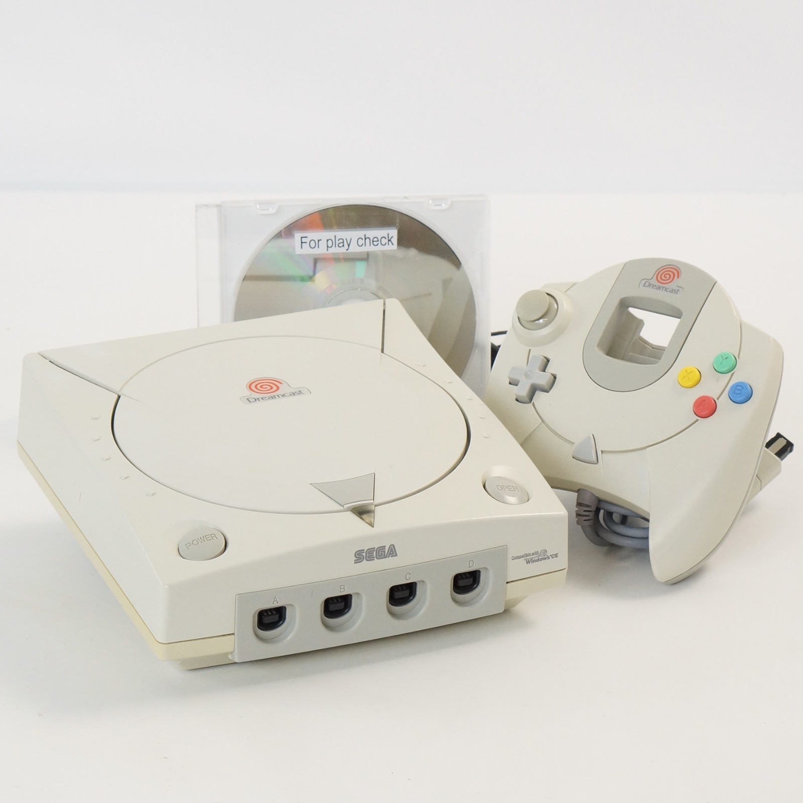 Dreamcast Console HKT-3000 ASAHI 2001 Tested System SEGA -NTSC-J- 011479060561
