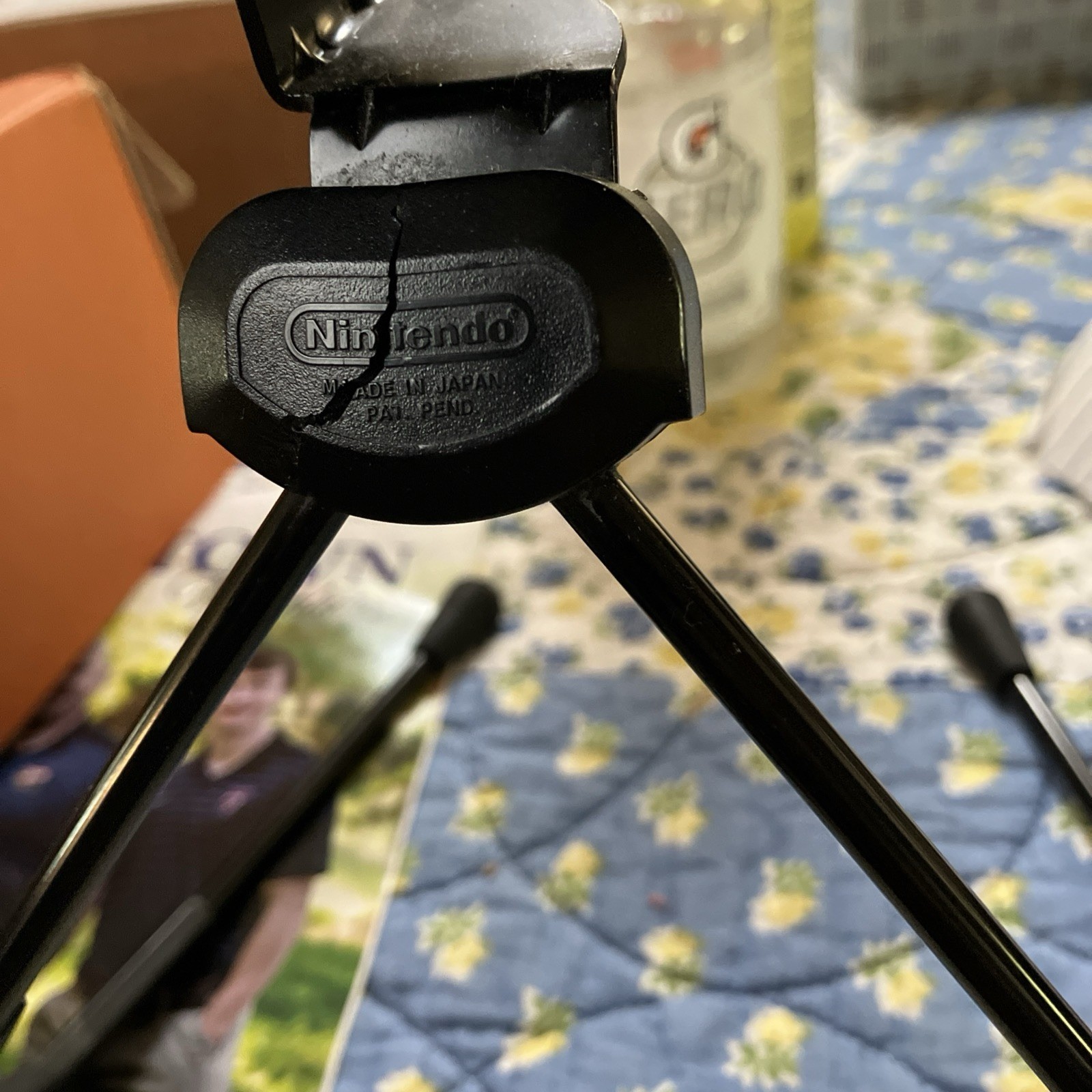 1995 Nintendo Virtual Boy with Mario Tennis Tested Working Read Description