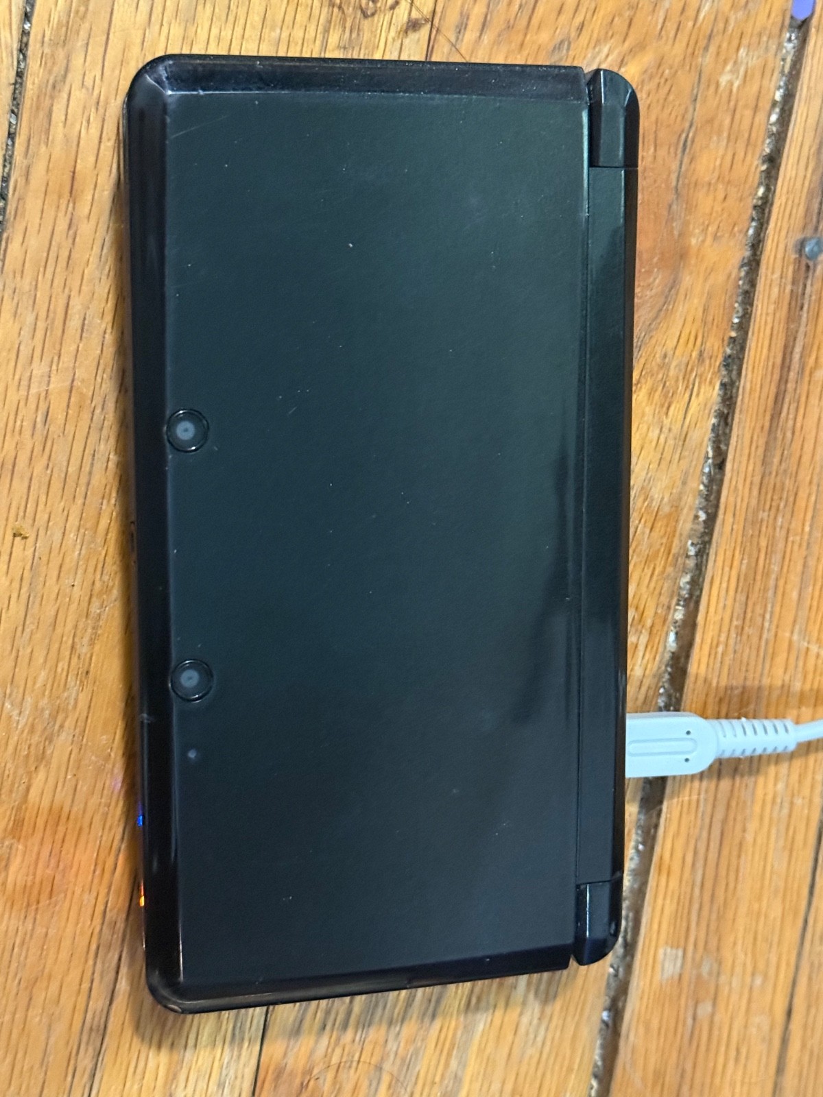 Nintendo 3DS Handheld system Cosmo Black
