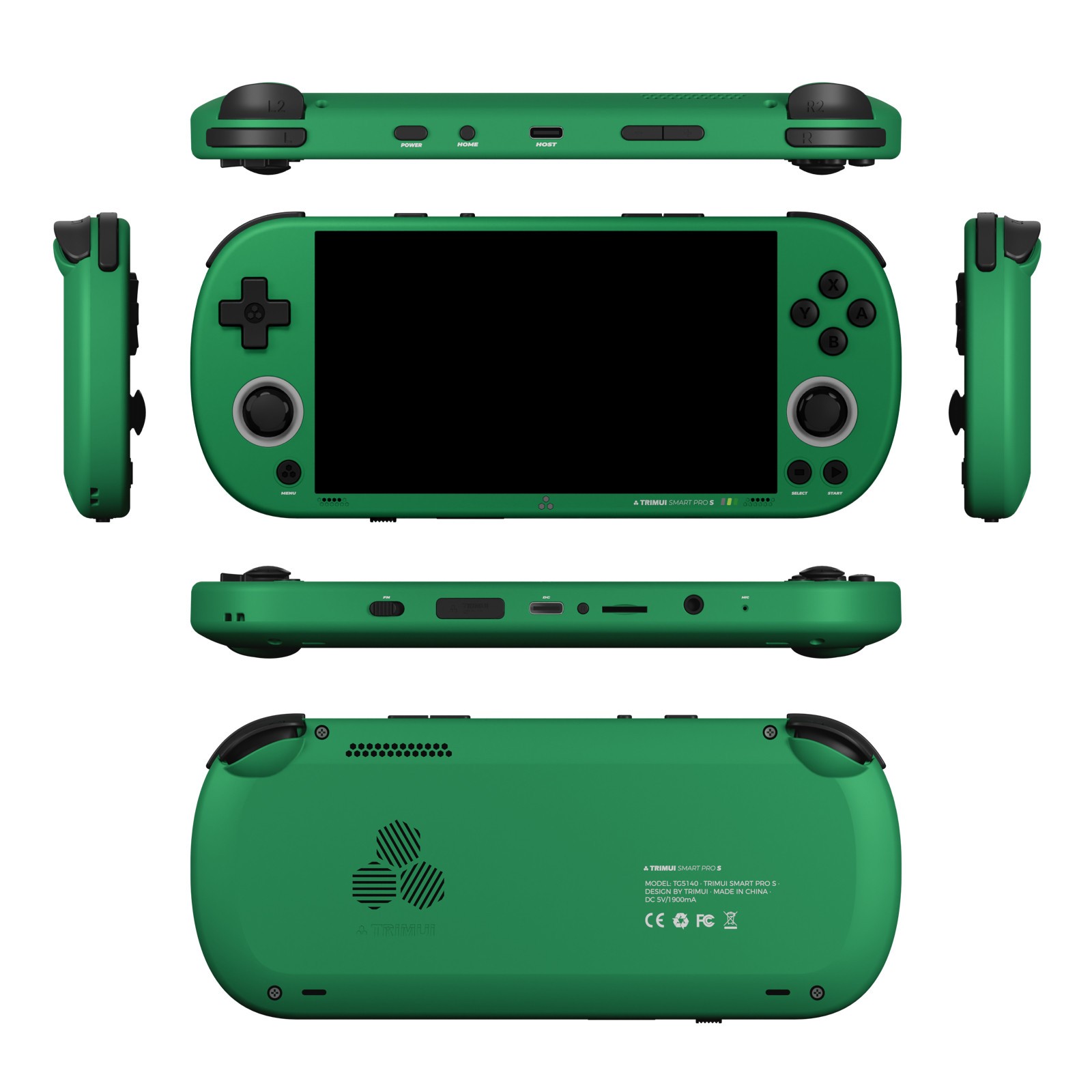 Trimui Smart Pro S TG5050 Open Source Retro Handheld Game Console 4.96″ 720P IPS