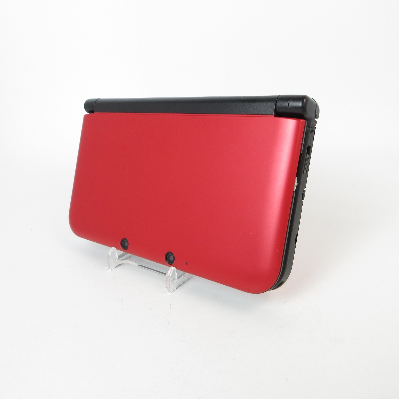 【Near Mint】Nintendo 3DS LL XL Red x Black Console ONLY Japanese Edition #Arr0402