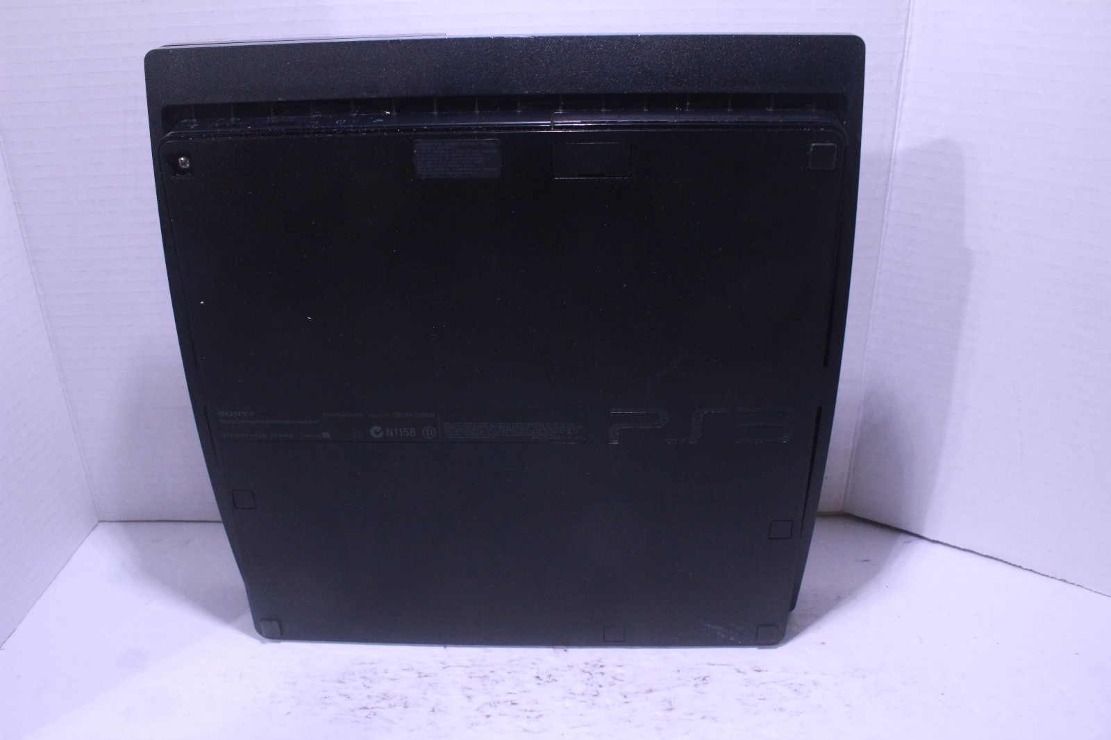 Sony PlayStation 3 Slim PS3 Black Console System CECH-2002B Parts/Repair