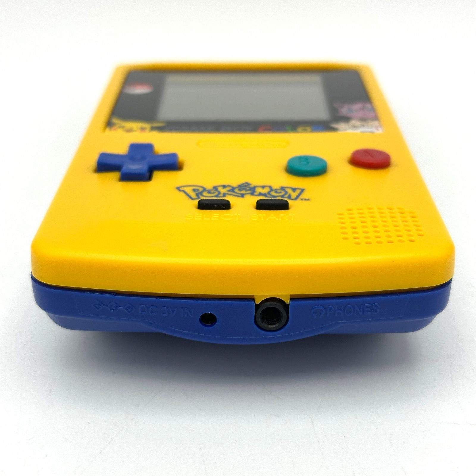 Gameboy Color Pokemon Special Pikachu Edition Nintendo System Console Yellow