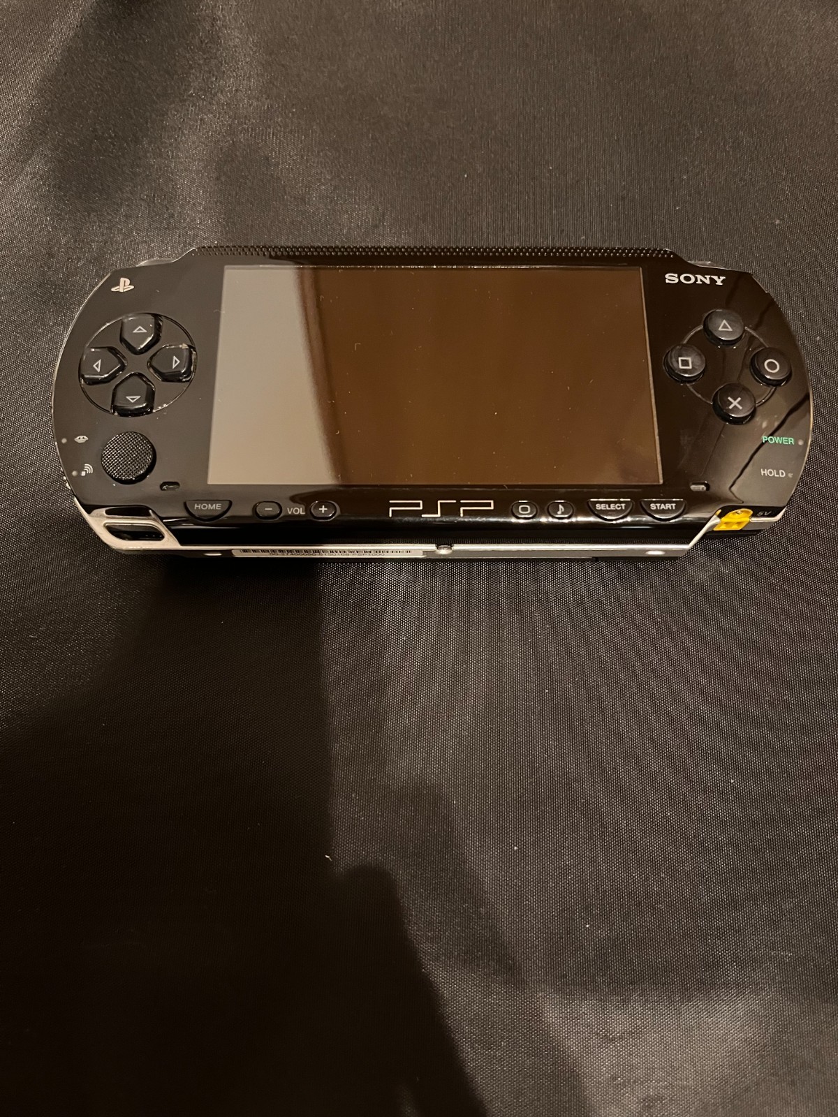 SONY PSP-1000 Black Console Only – CFW Version – Working – Rank A Very Good