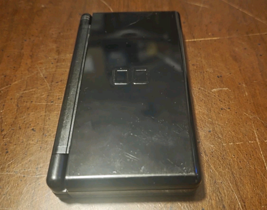 Nintendo DS Lite Console – Black