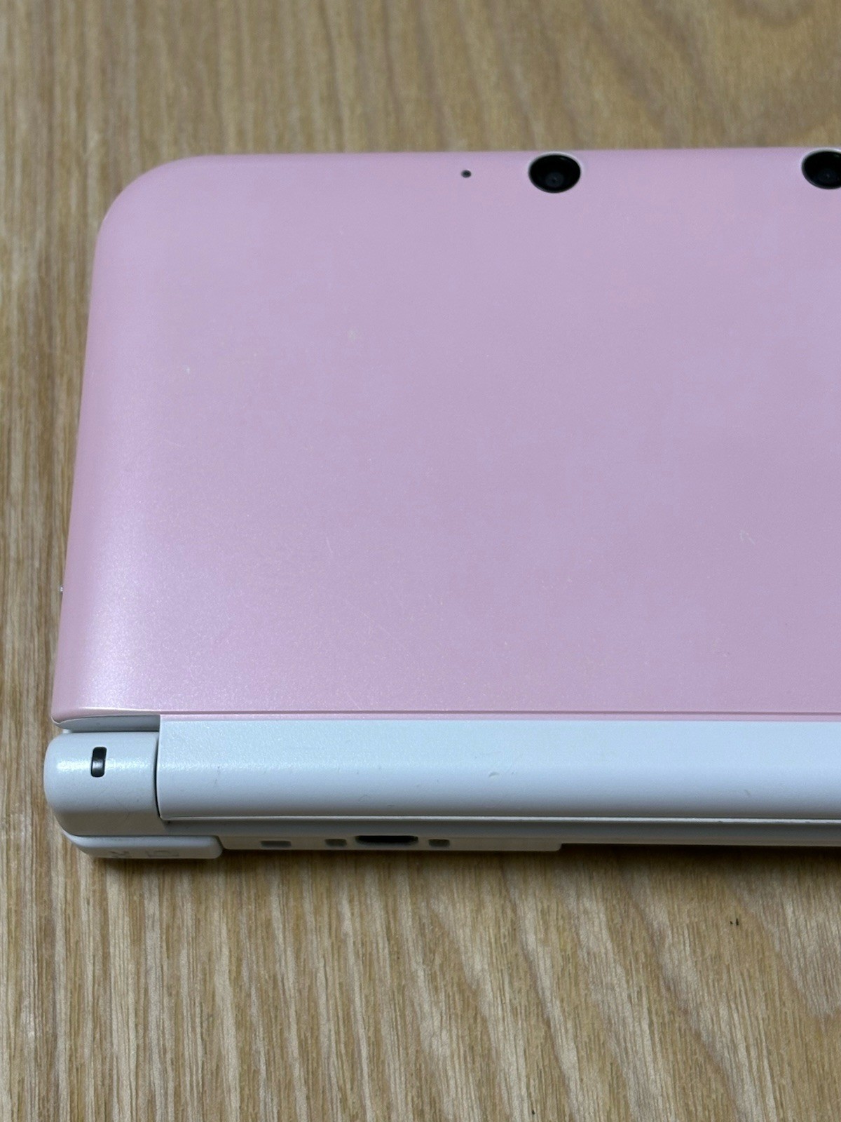 Nintendo 3DS LL Pink White Console with Stylus Tested Working Japanese Version