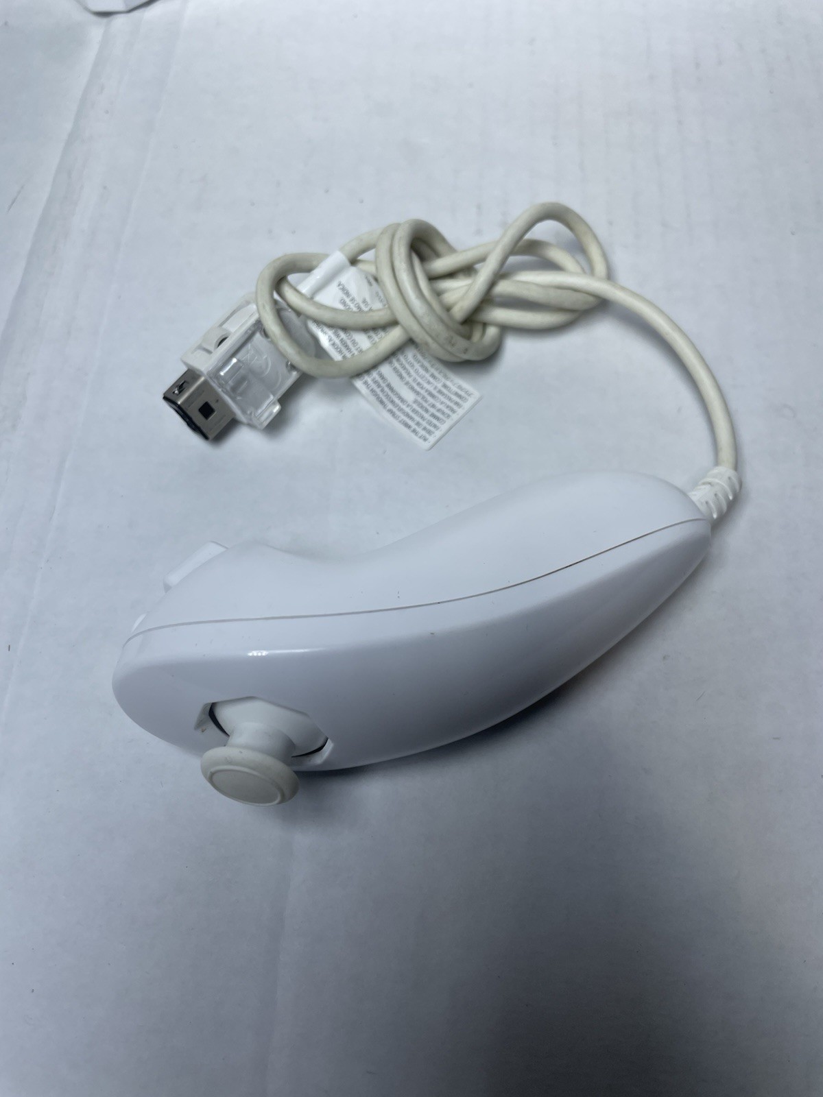 COMPLETE Nintendo Wii White Gaming Console RVL-001 LU (NTSC) OEM SET