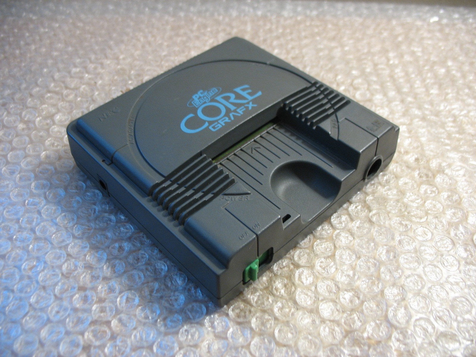 (ONLY UNIT) PC ENGINE CORE GRAFX CONSOLE IMPORT JAP! (ONLY UNIT)