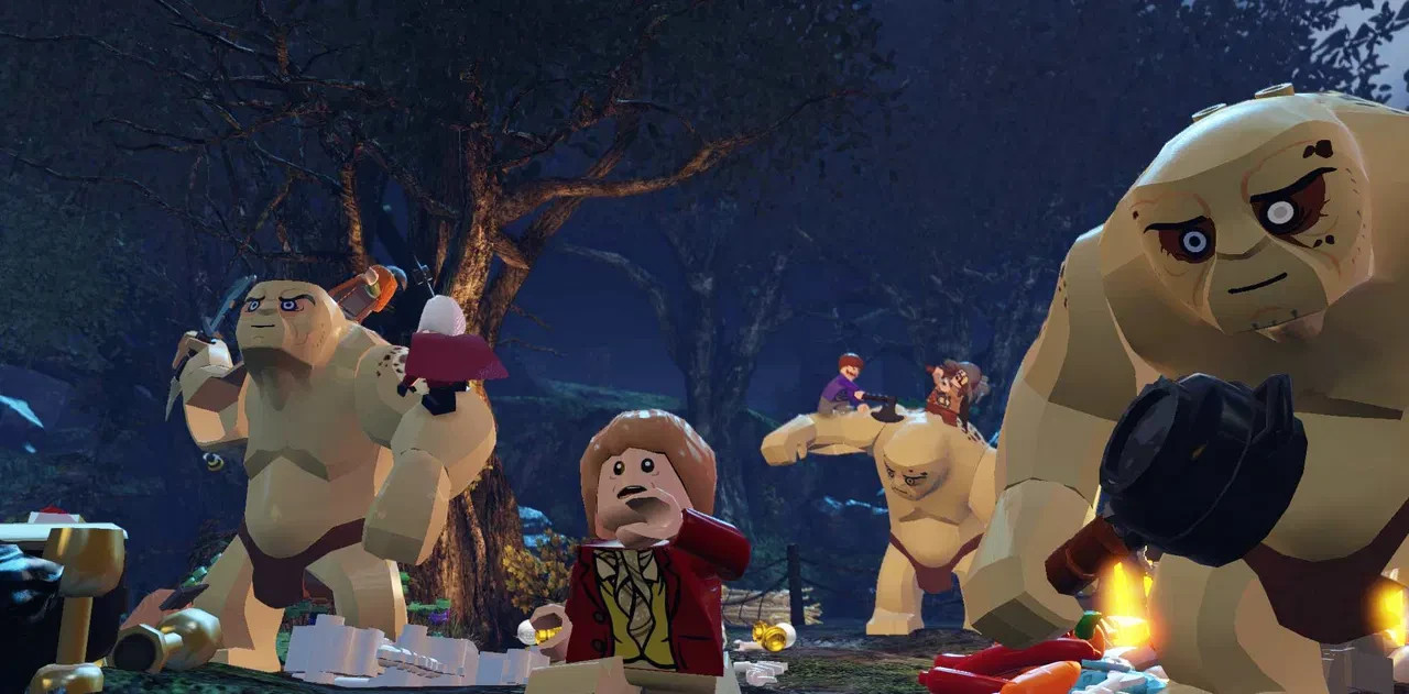 LEGO The Hobbit PS4 Brand New Game Special (EU 2014 Action)