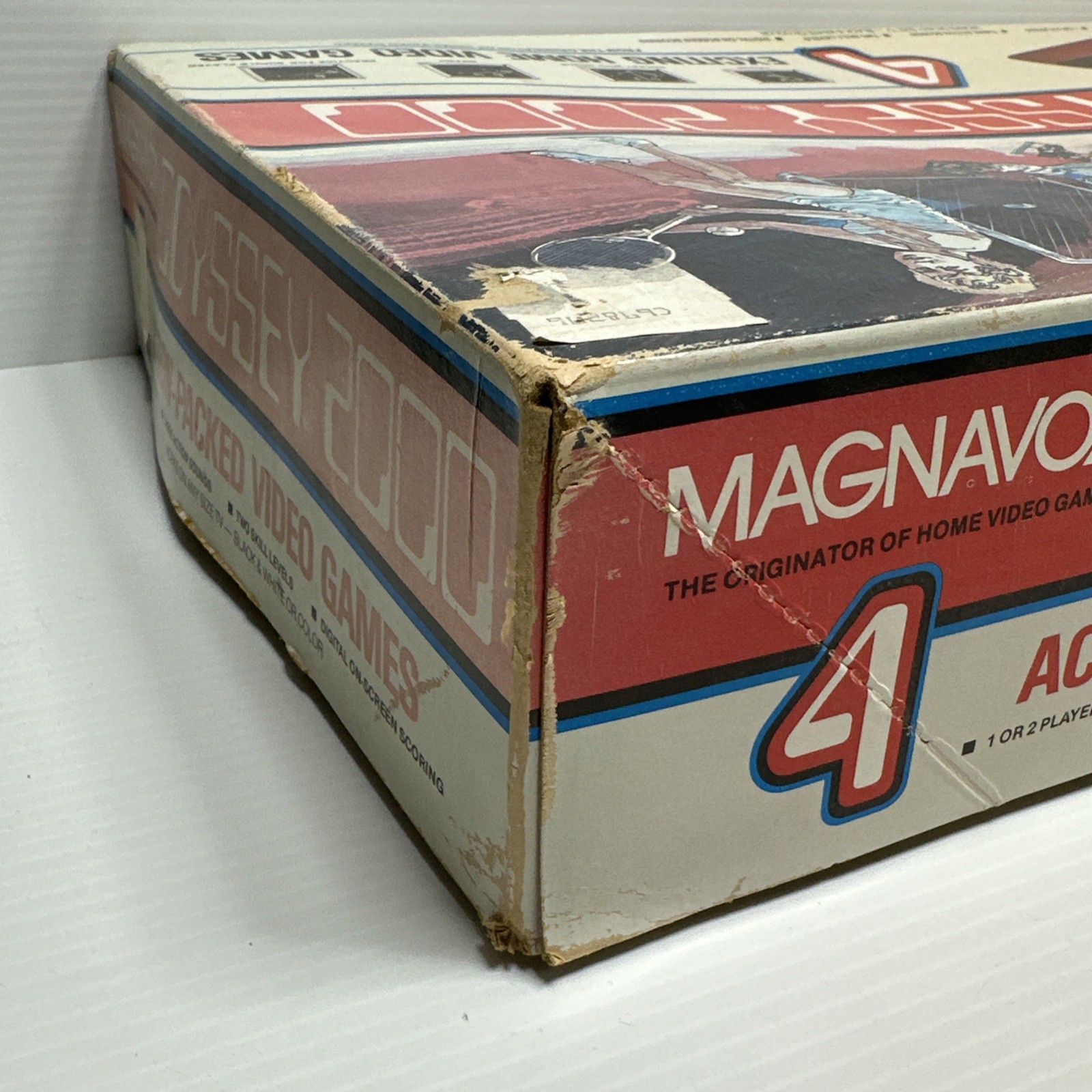 Vintage 1977 Magnavox Odyssey 2000 Video Game System *New*