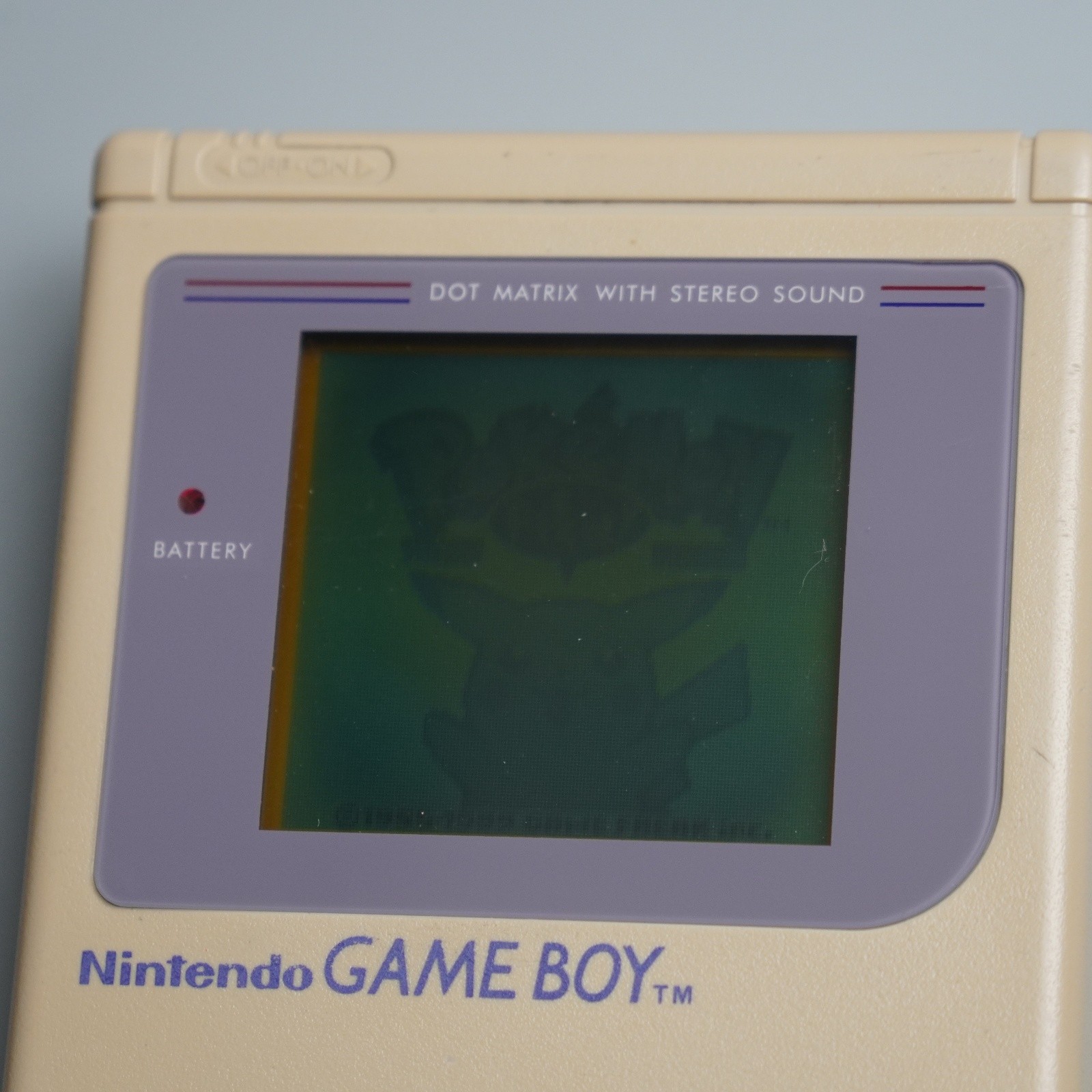 Nintendo Game Boy DMG-01 Original Handheld Console Beige Made in Japan