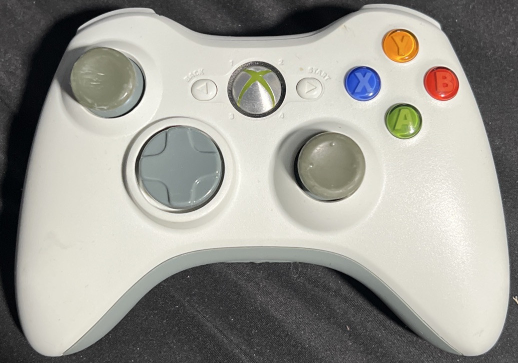Microsoft Xbox 360 Core Matte White – 2008