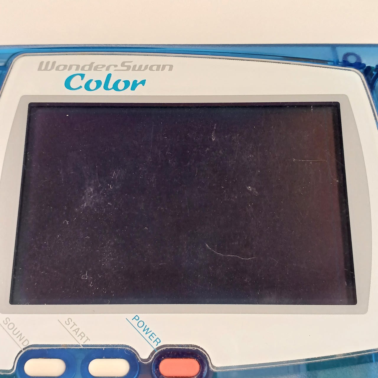 WonderSwan Model WSC 001 BANDAI