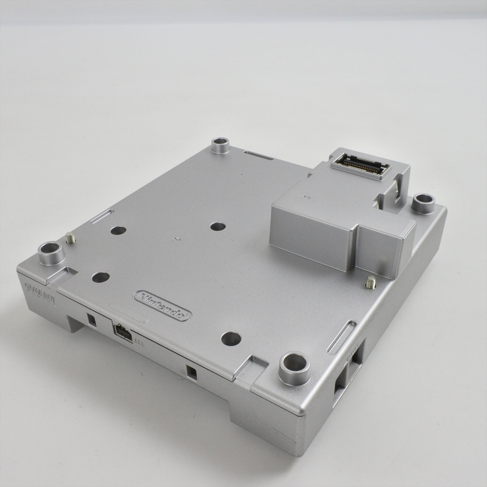 Nintendo Game Boy Player DOL-017 Silver -No start up disc- Gamecube NTSCJ 2407