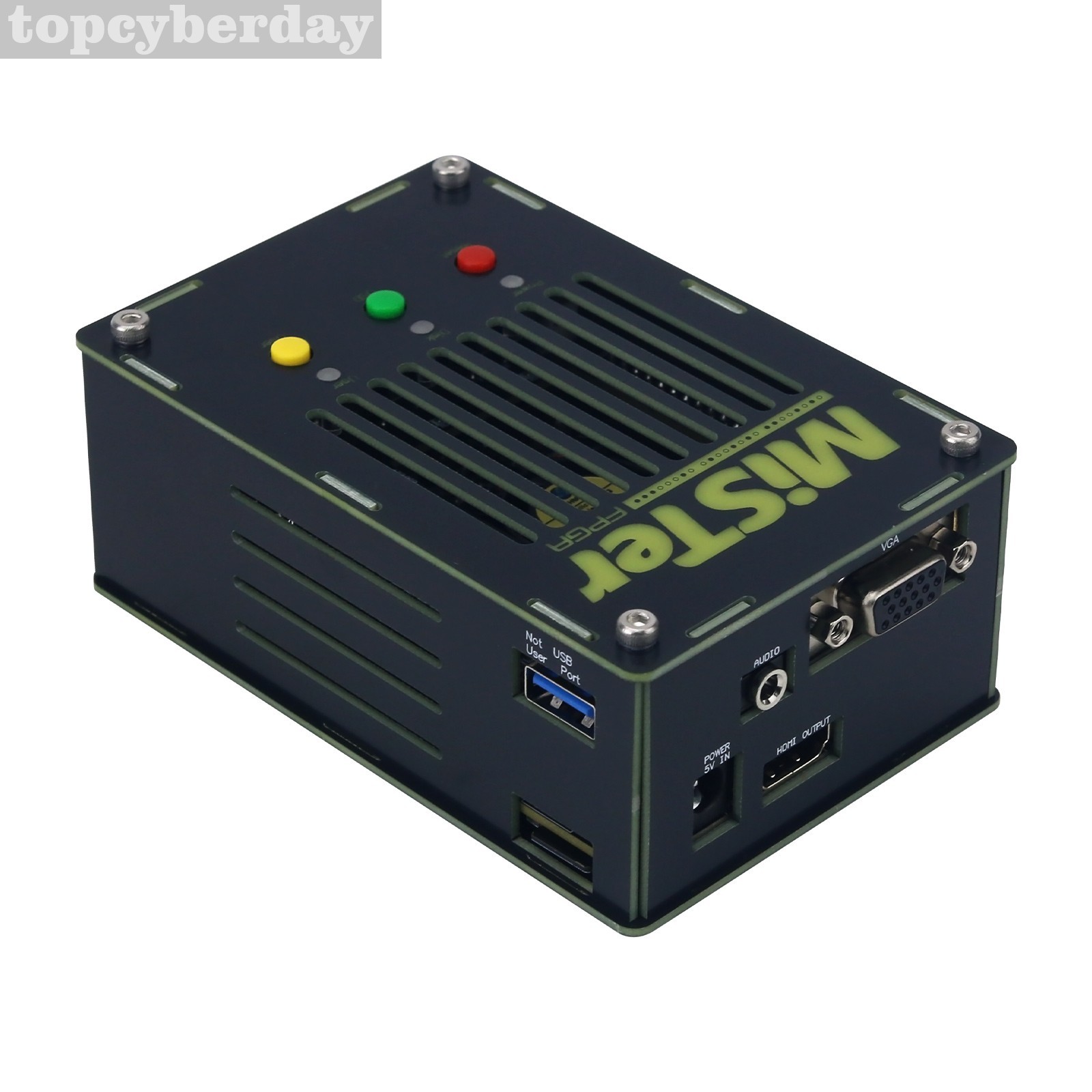 Mini Mister Game Console Cyclone V SoC FPGA Development Board with 32GB TF Card