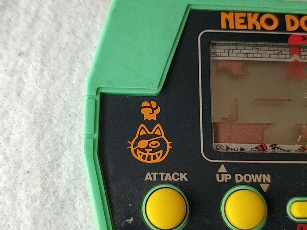 LSI Game & Watch NEKO DON DON TAKATOKU TOYS Japan/tested -e0414-