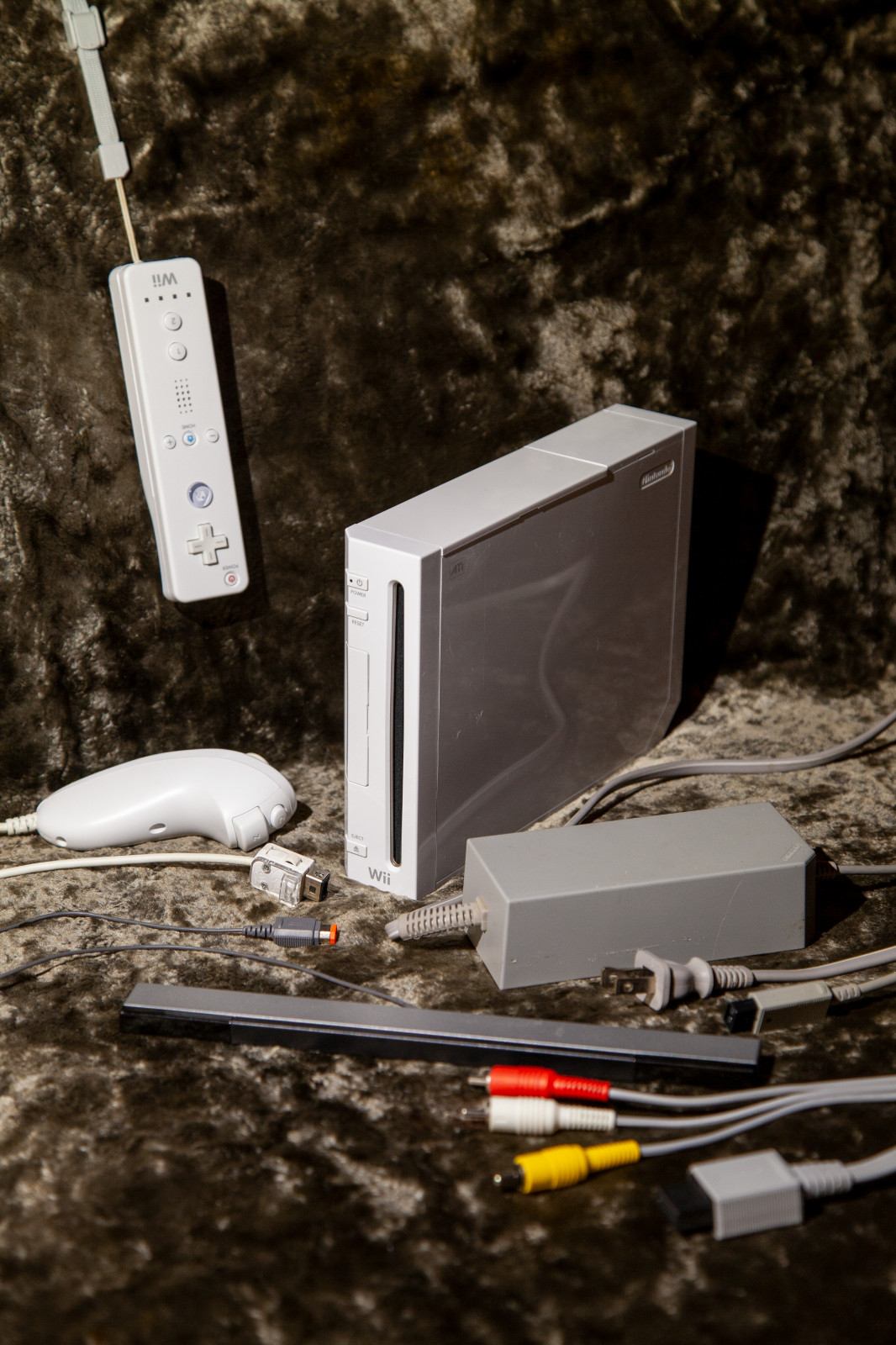 COMPLETE Nintendo Wii White Gaming Console RVL-001 LU (NTSC) OEM SET
