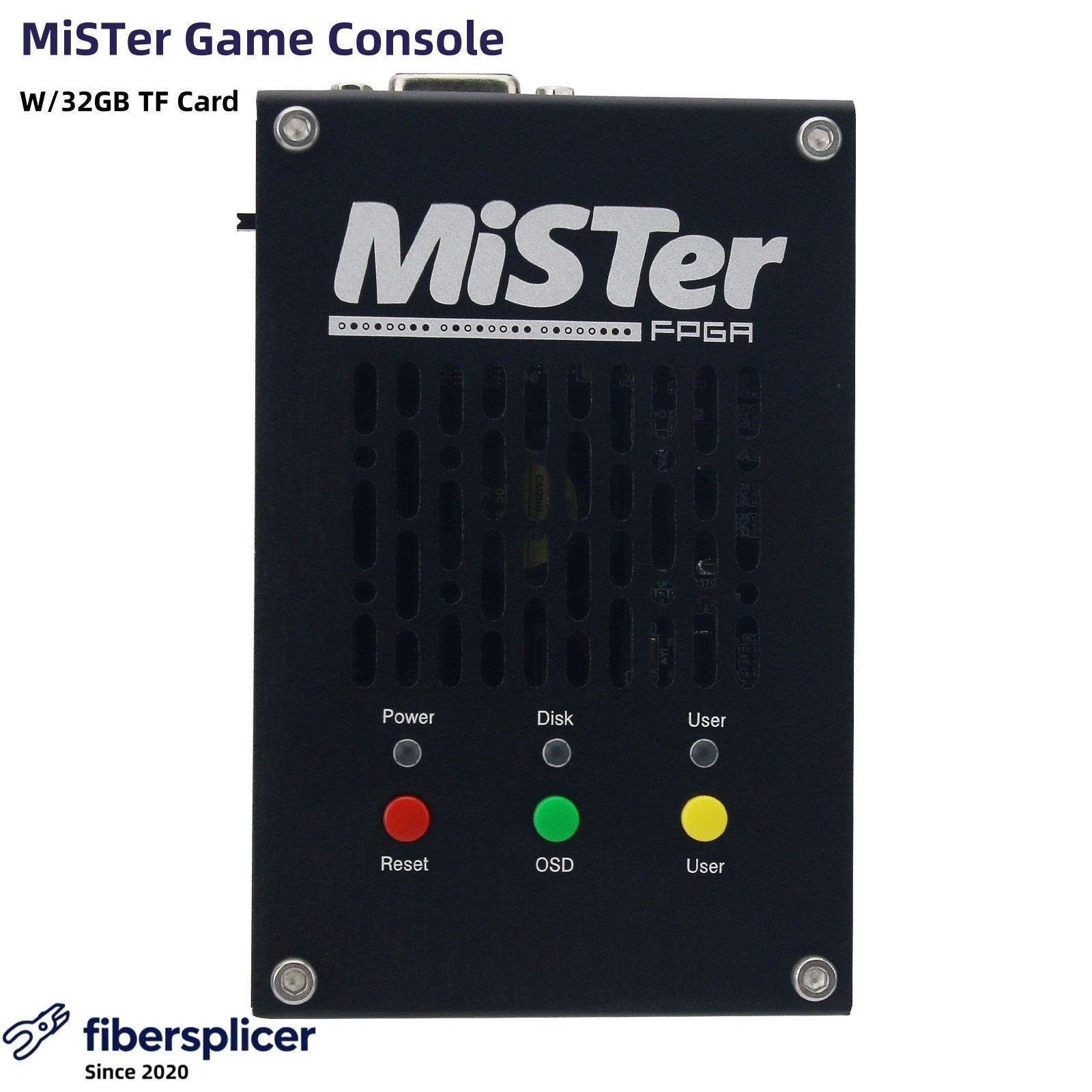 MiSTer Game Console w/ Cyclone V SoC FPGA Development Board + 32GB TF Card -new