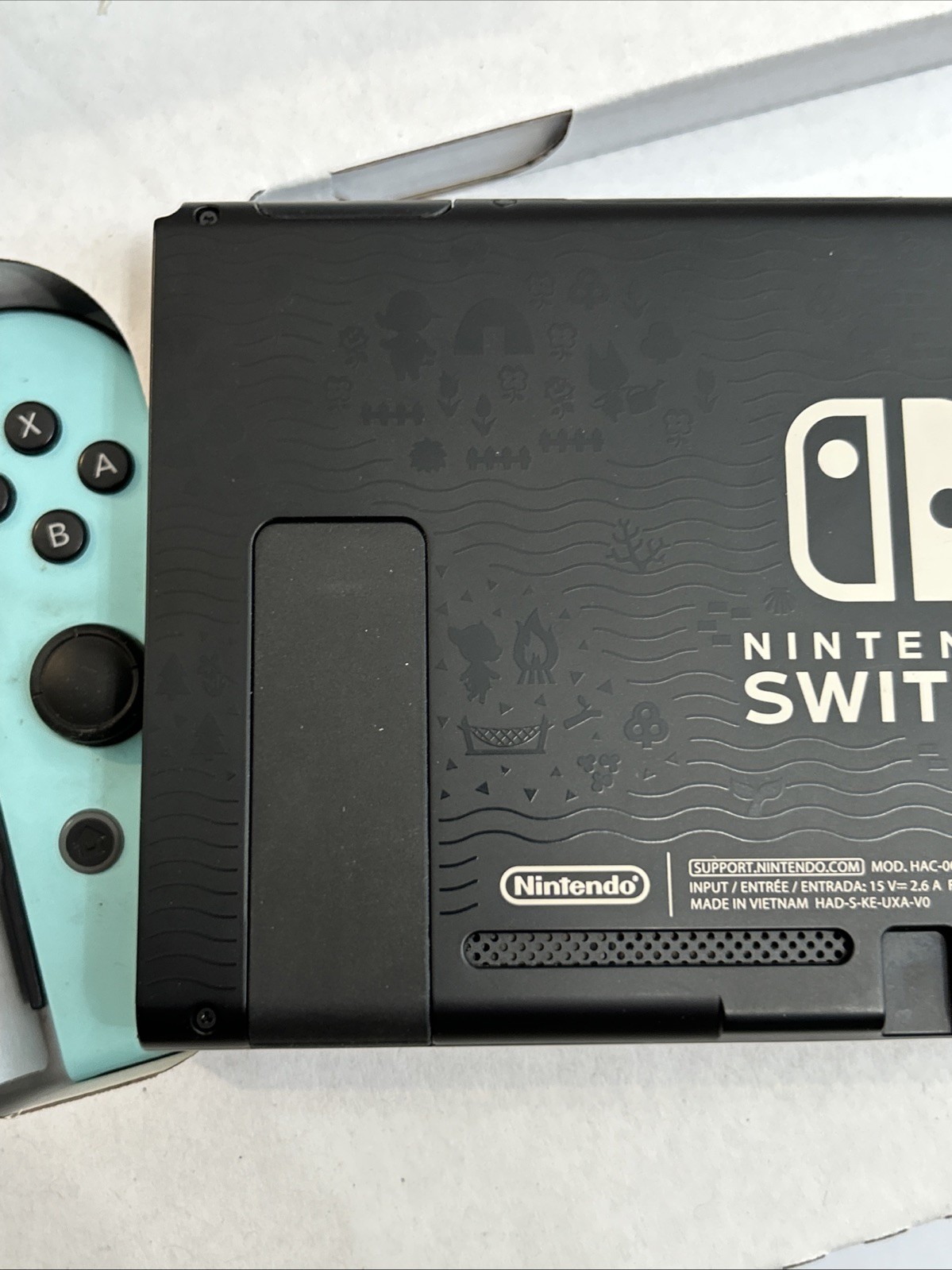 Nintendo Switch HAC-001(-01) Animal Crossing: New Horizon Special Edition – 32GB