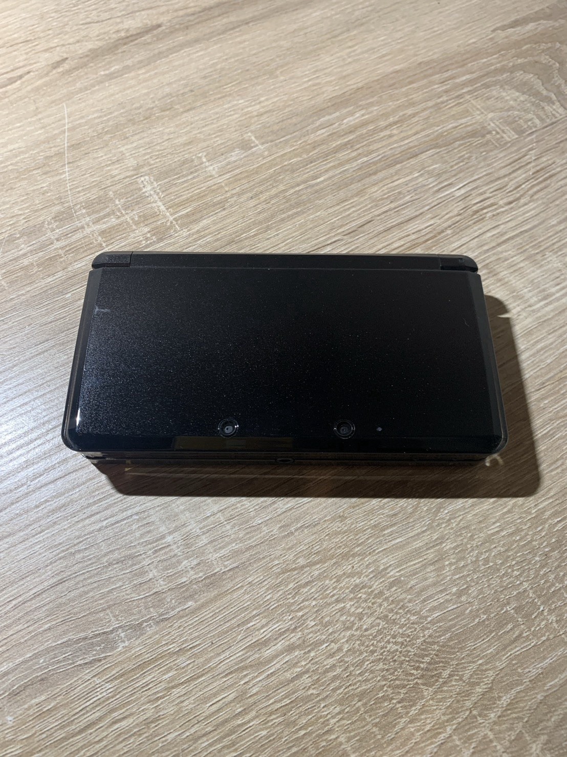 1017 Nintendo 3DS Cosmo Black Excellent TESTED