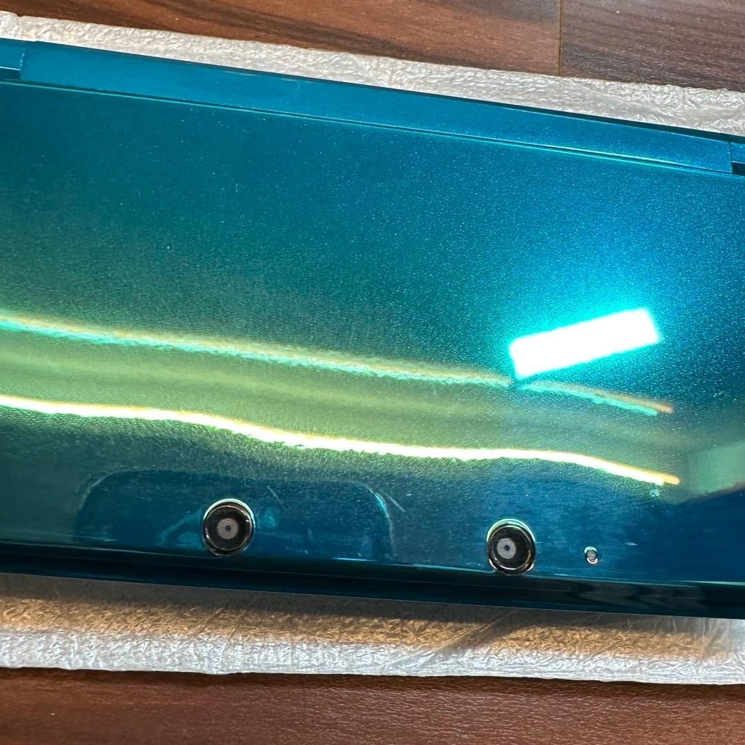 Nintendo 3DS Aqua Blue 5599 From Japan
