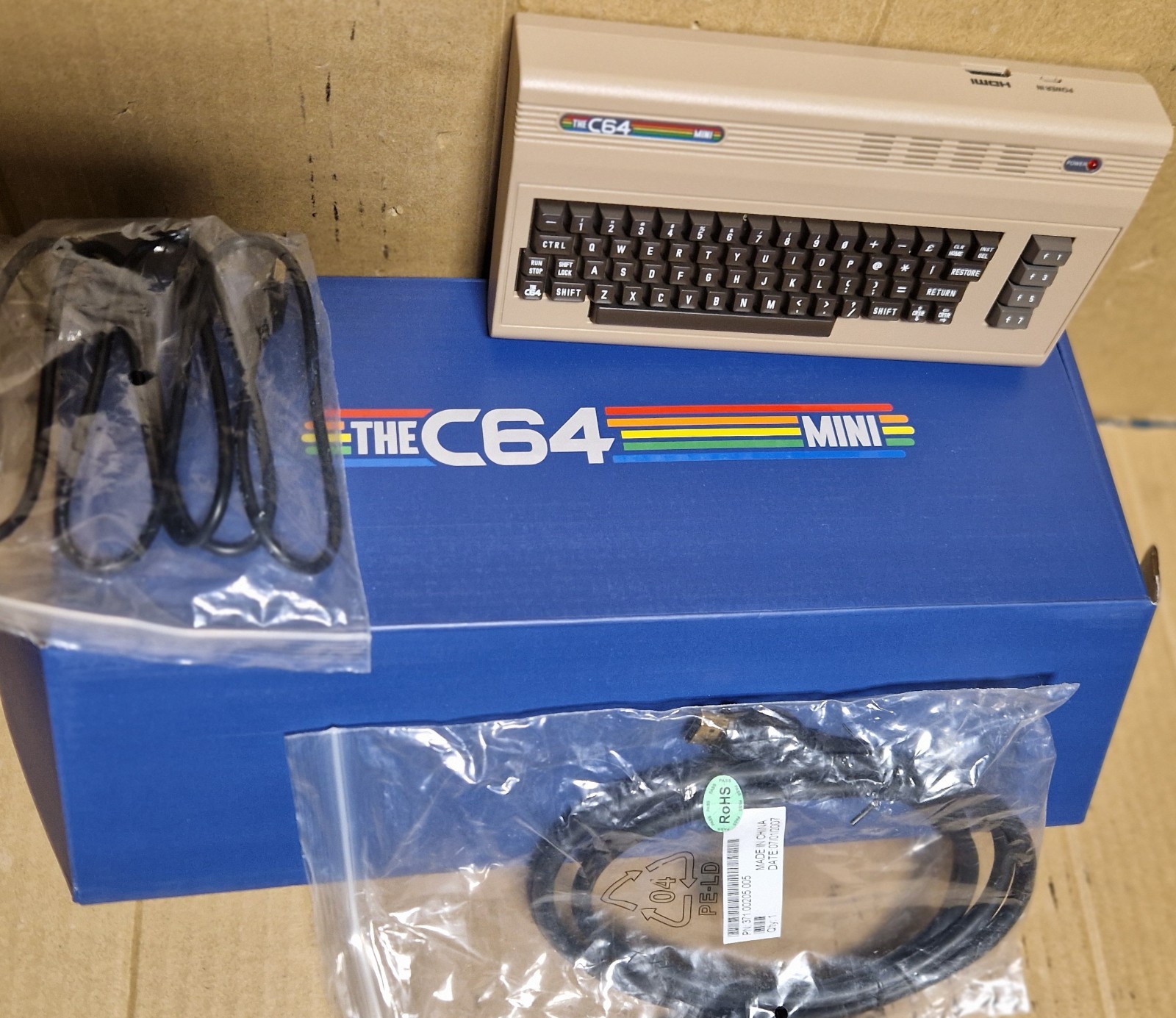 Commodore 64 The C64 Mini Mint.