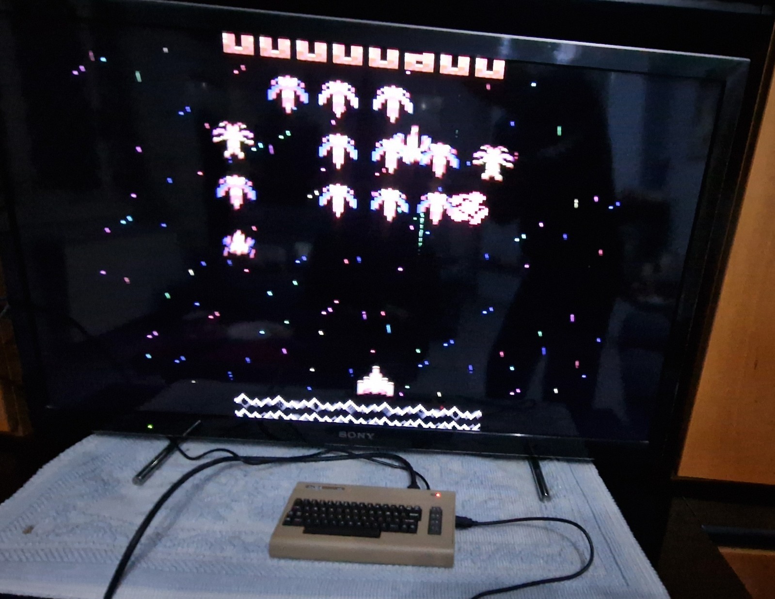 Commodore 64 The C64 Mini Mint.
