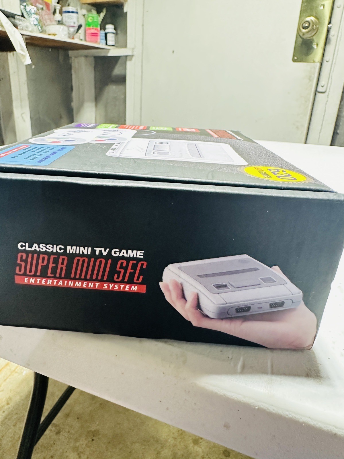 NEW CLASSIC MINI TV GAME SUPER MINI SFC IN BOX