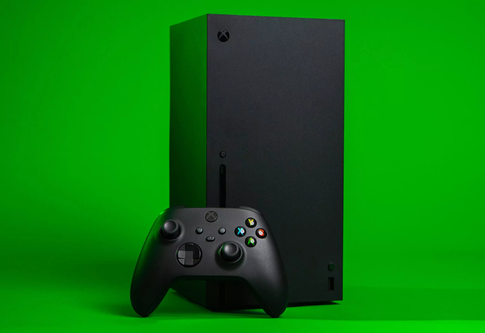 Microsoft Xbox Series X 1TB Game Console – Black [Mint Condition] 2 Controllers