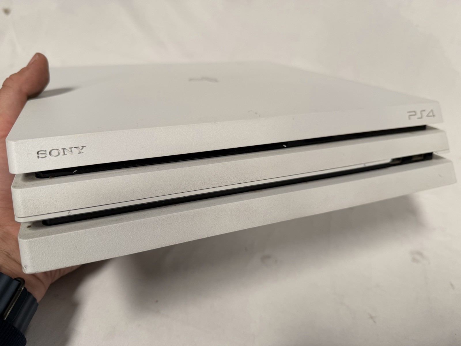 Sony PlayStation 4 Pro PS4 1TB White Console Gaming System CUH-7015B