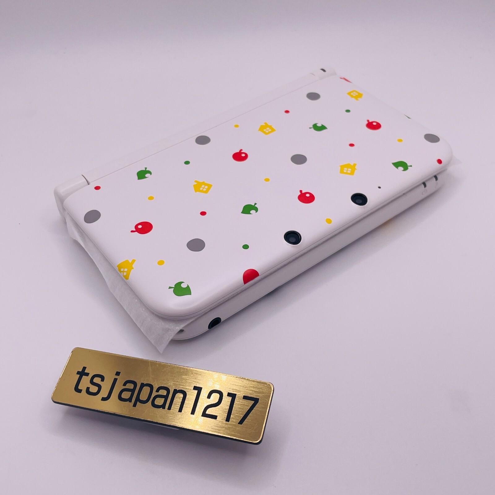 Nintendo 3DS XL LL Animal Crossing White Console 2012 Game Handheld System New