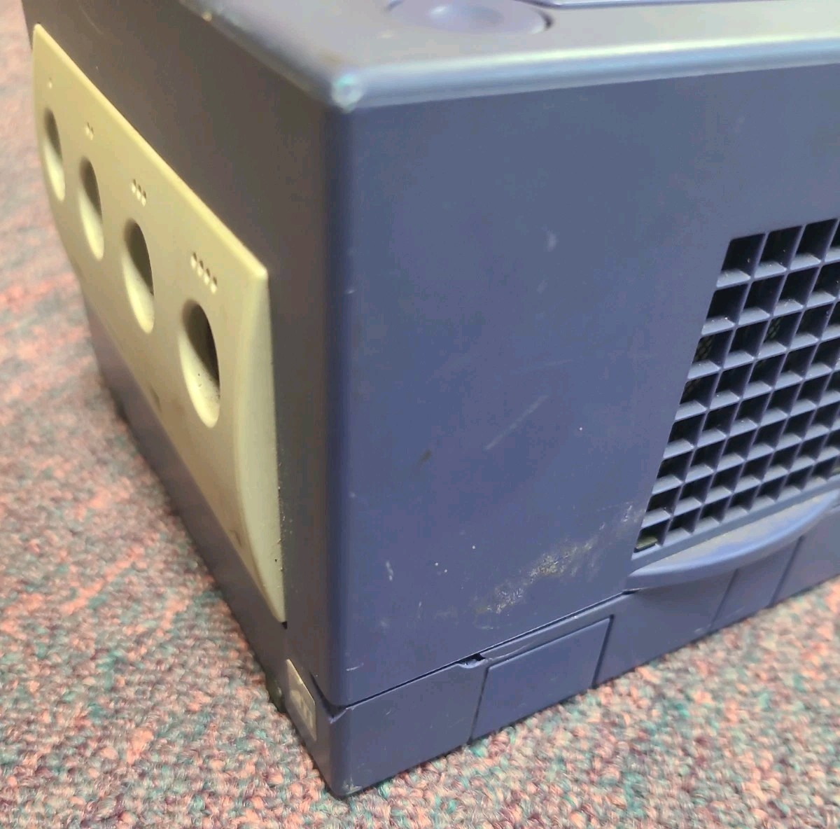 Nintendo GameCube DOL-001 Gaming System Indigo (Tested &Works) Ships Immediately